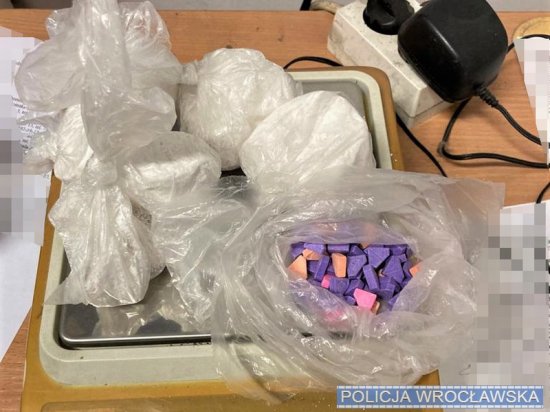 Od początku roku policjanci z powiatu wrocławskiego ujawnili 61 kg narkotyków