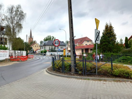 Na skrzyżowaniu Strachowskiego, Gałczyńskiego i Kurpiów zostanie przebudowane przejście dla pieszych [Projekt, Foto]