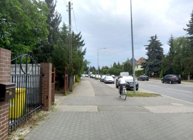 Remont drogi rowerowej na ul. Grota-Roweckiego. Ile potrwają utrudnienia?