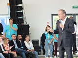 Donald Tusk do młodych we Wrocławiu: nie obrażajcie się na Polskę