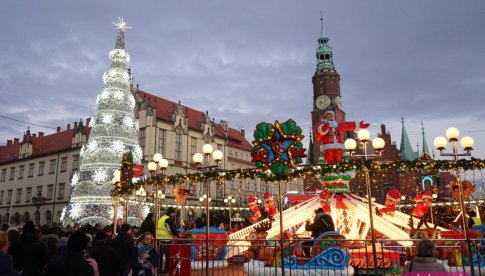 Znamy datę rozpoczęcia Wrocławskiego Jarmarku Bożonarodzeniowego
