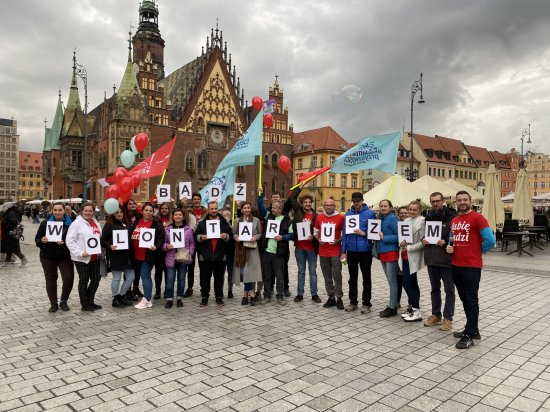 27 września w całej Polsce odbyły się Studniówki Szlachetnej Paczki