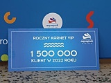 Wrocławski Aquapark odwiedził 1,5-milionowy gość [Foto]