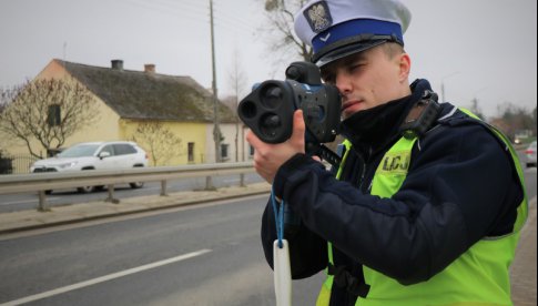 W piątek wrocławscy policjanci przeprowadzili działania pn. „Prędkość”