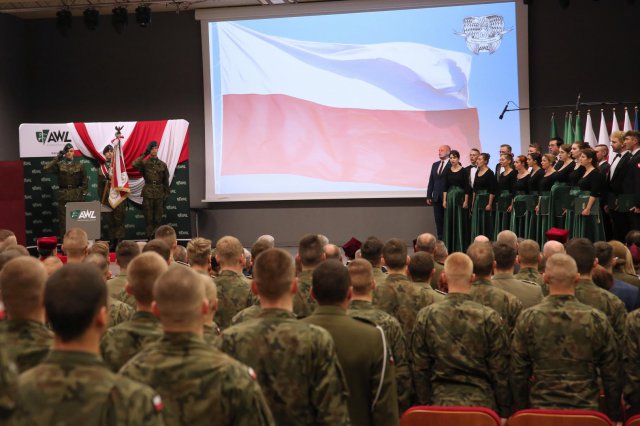 Inauguracja Roku Akademickiego w Akademii Wojsk Lądowych [Foto]