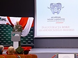 Inauguracja Roku Akademickiego w Akademii Wojsk Lądowych [Foto]