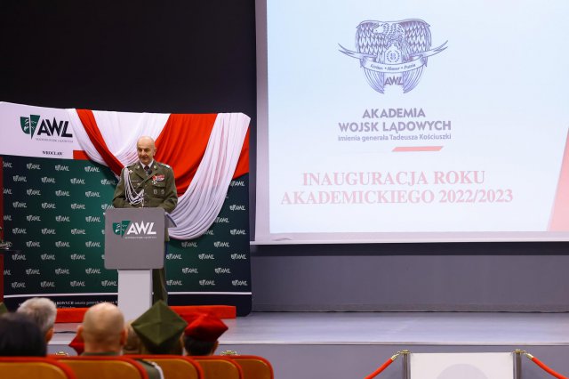 Inauguracja Roku Akademickiego w Akademii Wojsk Lądowych [Foto]