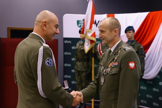 Inauguracja Roku Akademickiego w Akademii Wojsk Lądowych [Foto]