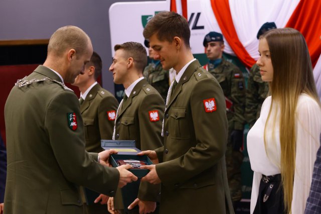 Inauguracja Roku Akademickiego w Akademii Wojsk Lądowych [Foto]