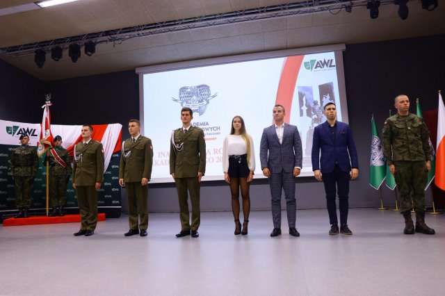 Inauguracja Roku Akademickiego w Akademii Wojsk Lądowych [Foto]