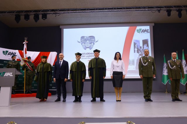 Inauguracja Roku Akademickiego w Akademii Wojsk Lądowych [Foto]