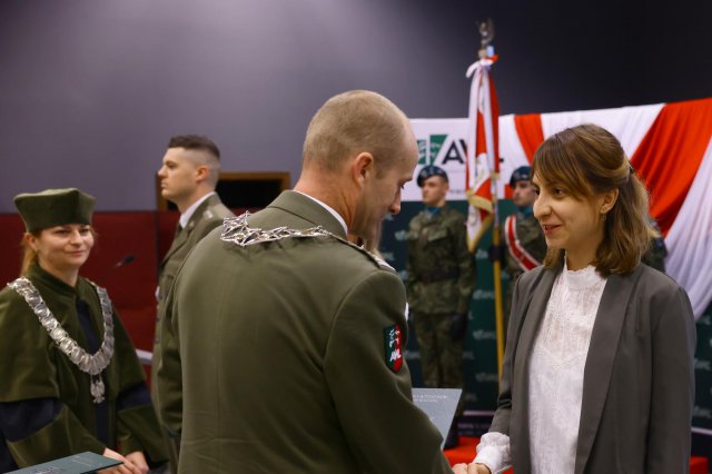 Inauguracja Roku Akademickiego w Akademii Wojsk Lądowych [Foto]