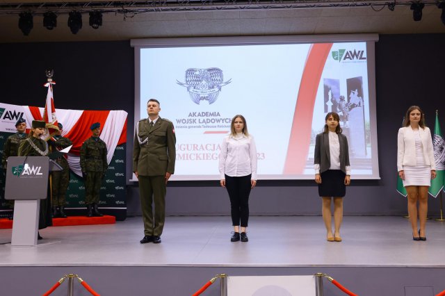 Inauguracja Roku Akademickiego w Akademii Wojsk Lądowych [Foto]