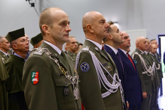 Inauguracja Roku Akademickiego w Akademii Wojsk Lądowych [Foto]