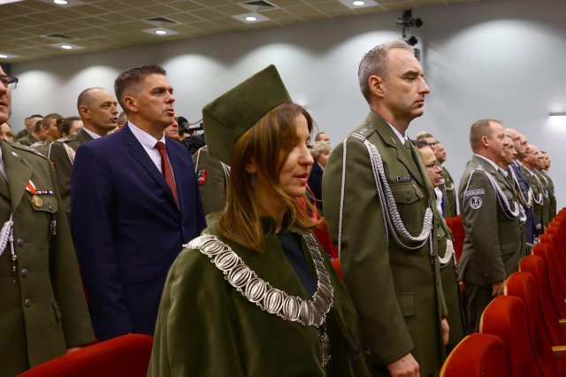 Inauguracja Roku Akademickiego w Akademii Wojsk Lądowych [Foto]