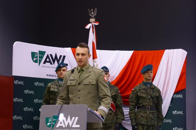 Inauguracja Roku Akademickiego w Akademii Wojsk Lądowych [Foto]