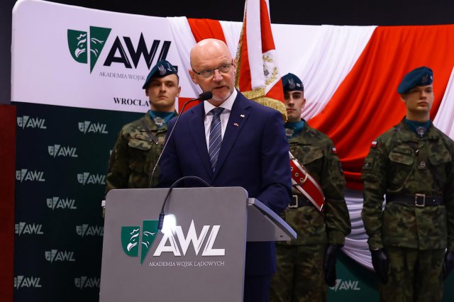 Inauguracja Roku Akademickiego w Akademii Wojsk Lądowych [Foto]