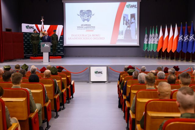 Inauguracja Roku Akademickiego w Akademii Wojsk Lądowych [Foto]