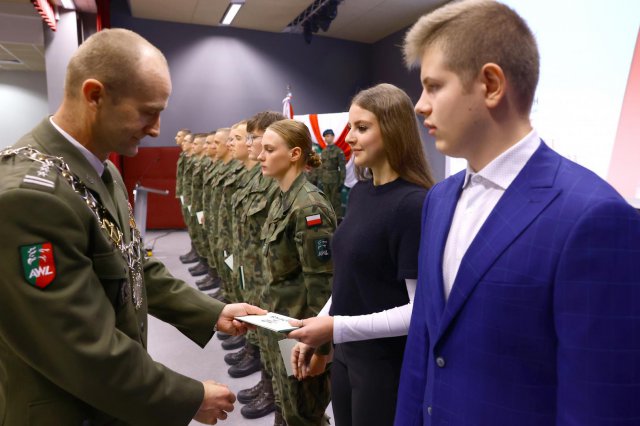 Inauguracja Roku Akademickiego w Akademii Wojsk Lądowych [Foto]