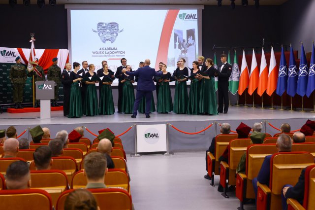 Inauguracja Roku Akademickiego w Akademii Wojsk Lądowych [Foto]