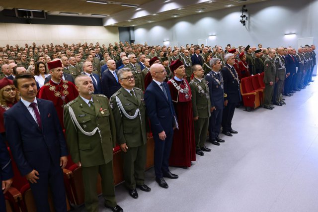 Inauguracja Roku Akademickiego w Akademii Wojsk Lądowych [Foto]