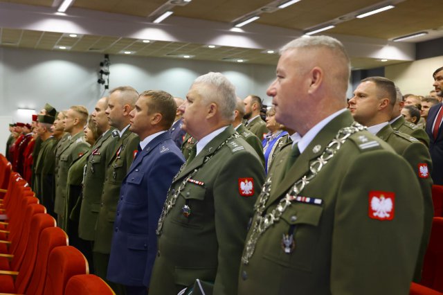 Inauguracja Roku Akademickiego w Akademii Wojsk Lądowych [Foto]