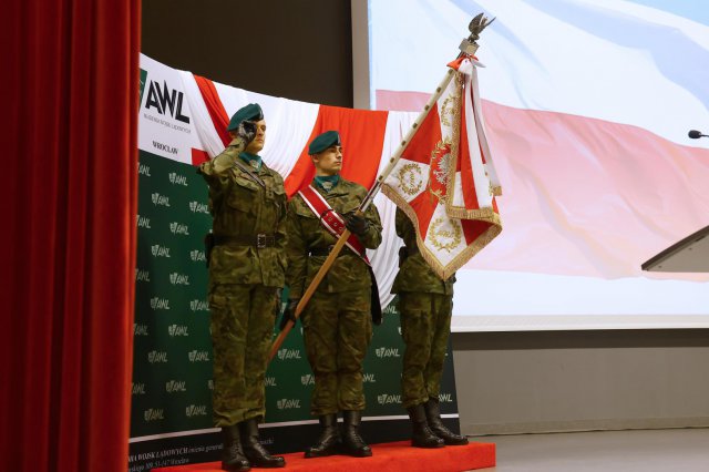 Inauguracja Roku Akademickiego w Akademii Wojsk Lądowych [Foto]