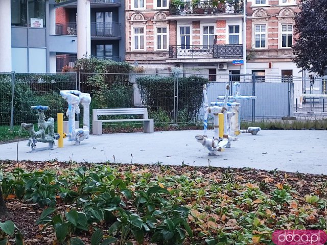 Na Manhattanie powstała nowa siłownia plenerowa [Foto]