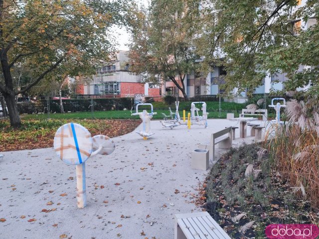 Na Manhattanie powstała nowa siłownia plenerowa [Foto]