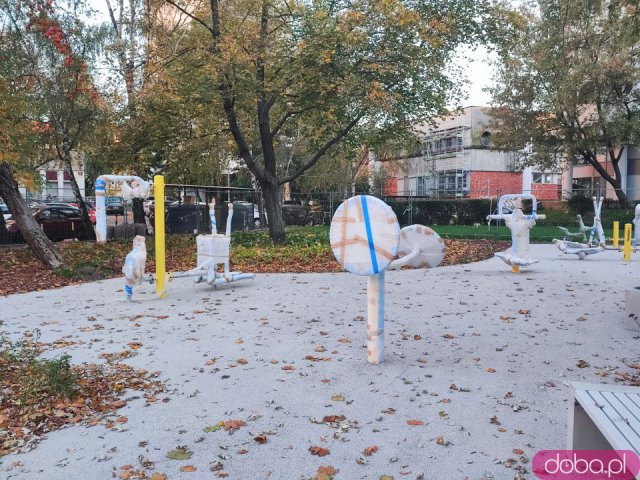 Na Manhattanie powstała nowa siłownia plenerowa [Foto]