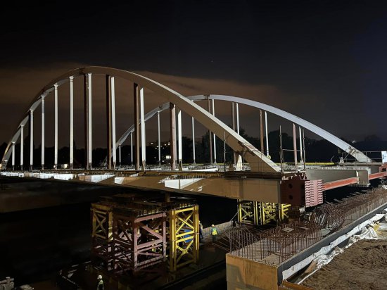 Nowe mosty Chrobrego już nad Kanałem Żeglugowym. Zobacz nową przeprawę [Foto]