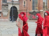 Czerwone wdowy przemarszowały przez Wrocław [Foto]