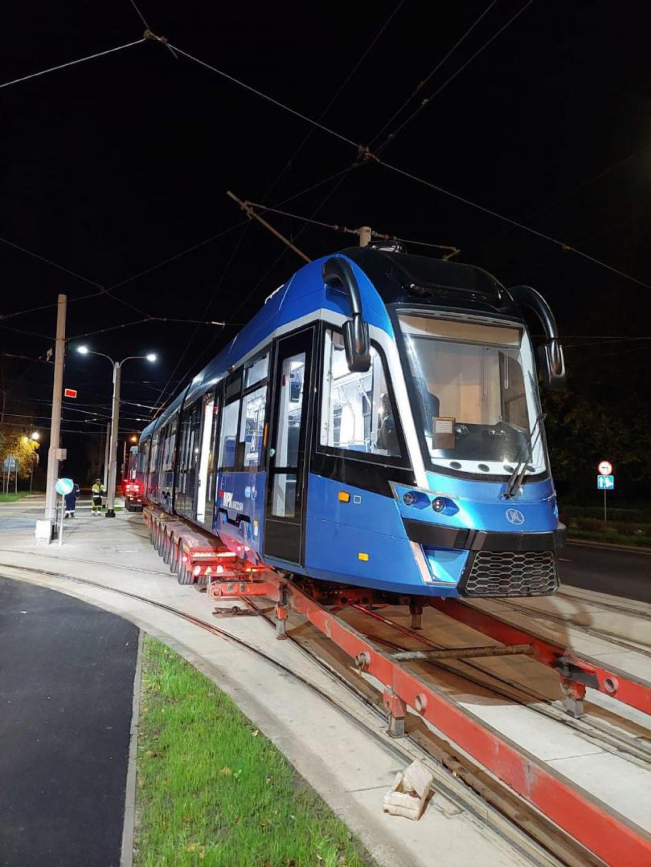 Do Wrocławia dotarł 25. tramwaj Moderus Gamma [Foto]