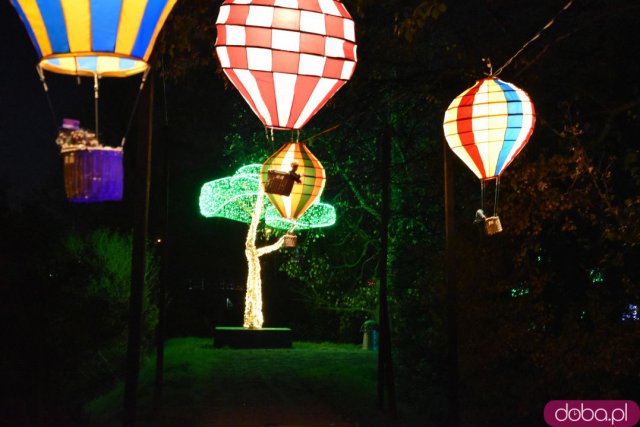 Powraca park iluminacji w Zamku Topacz. Tegoroczna tematyka to Tajemnicze Ogrody [Foto, Wideo, Cennik, Jak dojechać]