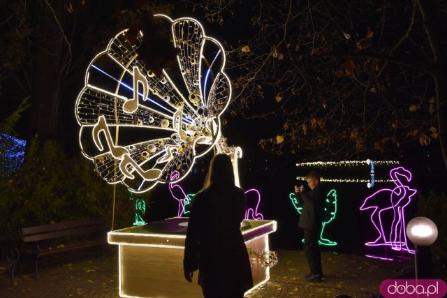Powraca park iluminacji w Zamku Topacz. Tegoroczna tematyka to Tajemnicze Ogrody [Foto, Wideo, Cennik, Jak dojechać]