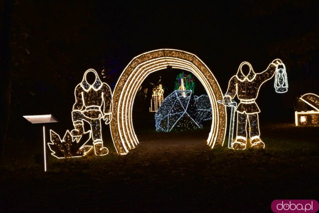 Powraca park iluminacji w Zamku Topacz. Tegoroczna tematyka to Tajemnicze Ogrody [Foto, Wideo, Cennik, Jak dojechać]