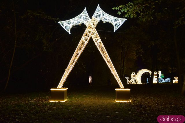 Powraca park iluminacji w Zamku Topacz. Tegoroczna tematyka to Tajemnicze Ogrody [Foto, Wideo, Cennik, Jak dojechać]