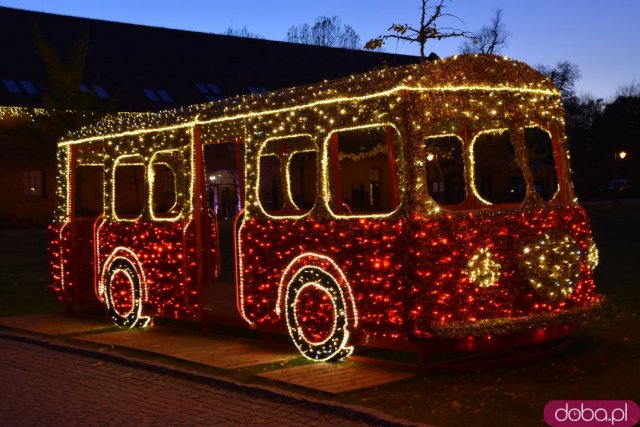 Powraca park iluminacji w Zamku Topacz. Tegoroczna tematyka to Tajemnicze Ogrody [Foto, Wideo, Cennik, Jak dojechać]