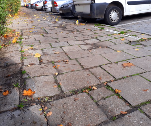 Niebawem rozpocznie się remont chodników na ul. Kolejowej i Prostej [Foto, Plan]