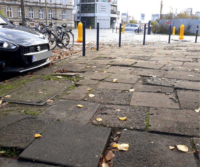 Niebawem rozpocznie się remont chodników na ul. Kolejowej i Prostej [Foto, Plan]