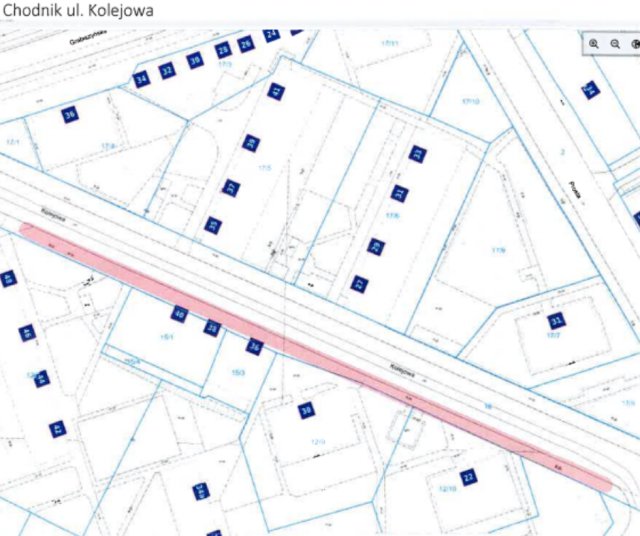 Niebawem rozpocznie się remont chodników na ul. Kolejowej i Prostej [Foto, Plan]