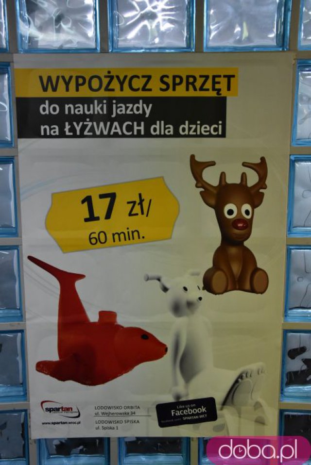 Wrocławskie lodowiska już otwarte [CENNIK, GODZINY OTWARCIA, SPECJALNE OFERTY]