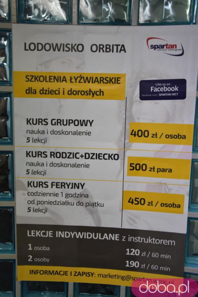 Wrocławskie lodowiska już otwarte [CENNIK, GODZINY OTWARCIA, SPECJALNE OFERTY]