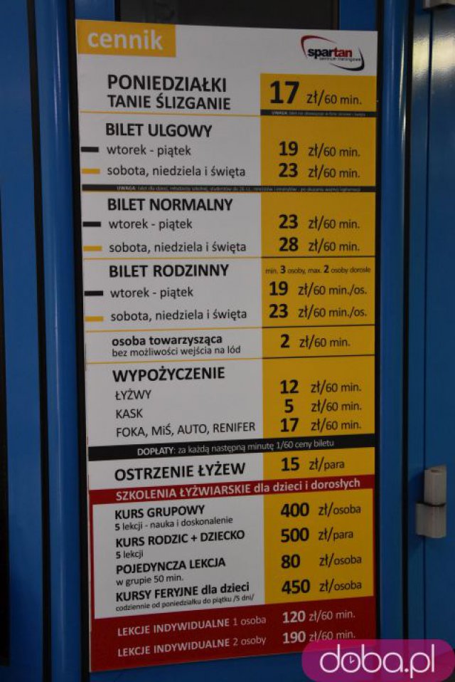 Wrocławskie lodowiska już otwarte [CENNIK, GODZINY OTWARCIA, SPECJALNE OFERTY]