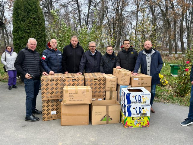 Samorządowcy z Dolnego Śląska z wizytą w Ukrainie [Foto]