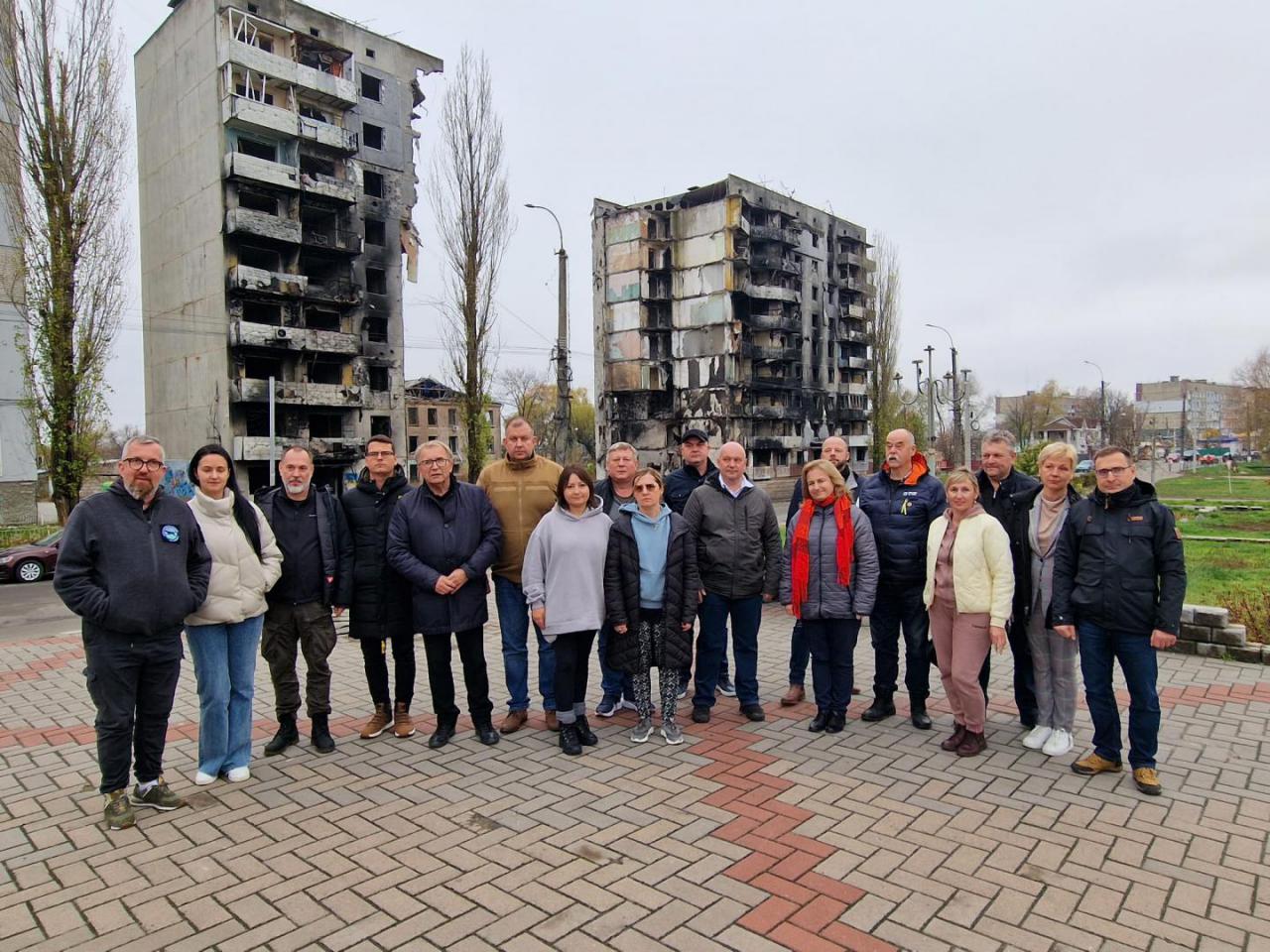 Samorządowcy z Dolnego Śląska z wizytą w Ukrainie [Foto]