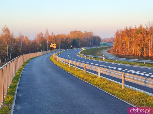Zakończyła się budowa Wschodniej Obwodnicy Wrocławia. Kiedy zostanie otwarta dla kierowców? [Foto]
