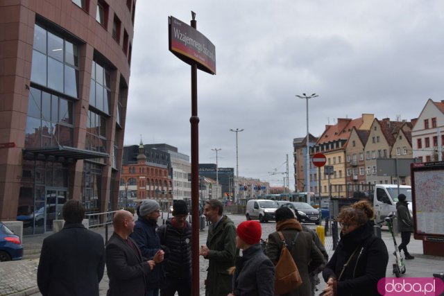 Uroczyście otwarto skwer Wzajemnego Szacunku. Gdzie się znajduje i dlaczego wybrano to miejsce? [Foto]