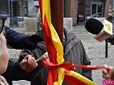 Uroczyście otwarto skwer Wzajemnego Szacunku. Gdzie się znajduje i dlaczego wybrano to miejsce? [Foto]