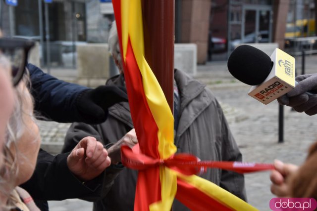 Uroczyście otwarto skwer Wzajemnego Szacunku. Gdzie się znajduje i dlaczego wybrano to miejsce? [Foto]